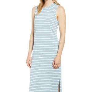Lou & grey Striped "ellie" maxi Dress BNWOT XXS